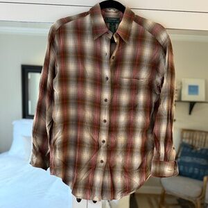 Ralph Lauren Plaid Shirt